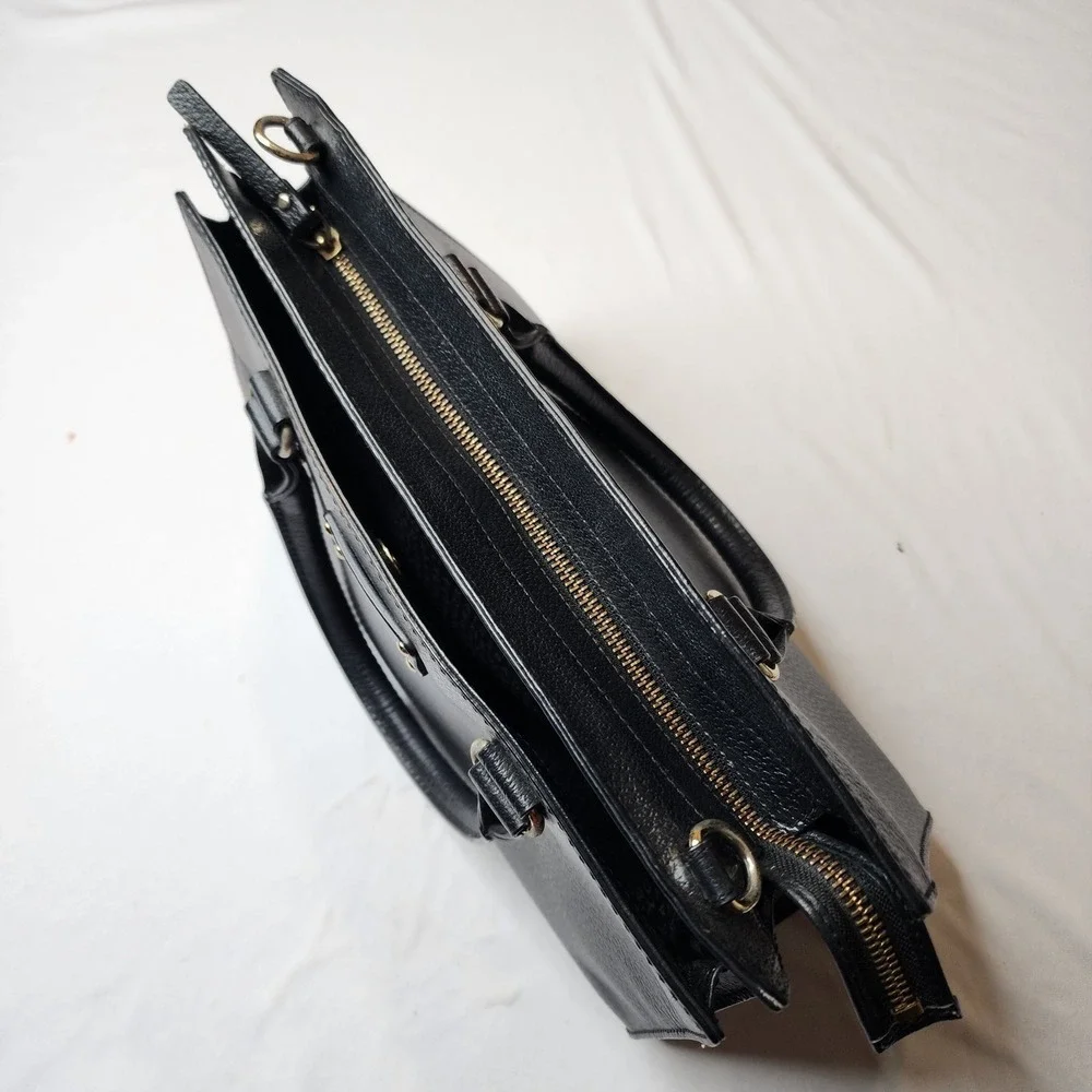 Kate Spade New York Black Satchel Purse - Picture 7 of 11